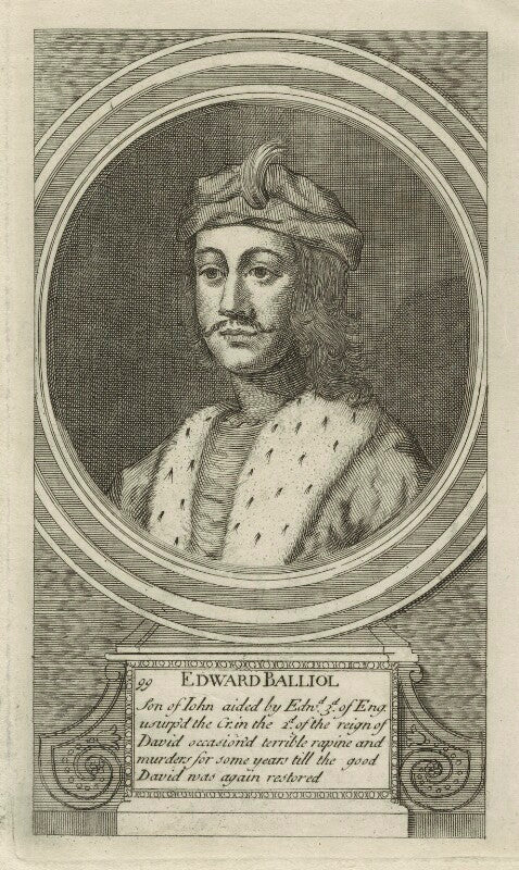 Edward balliol npg d23889