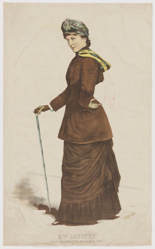 Lillie langtry npg d37165