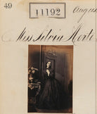 Silvia Horte NPG Ax60891