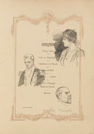 President Poincaré and two unknown sitters NPG D43132