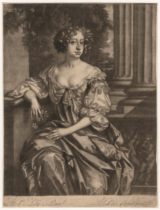 Elizabeth montagu (née wriothesley), countess of montagu when countess of northumberland npg d5279