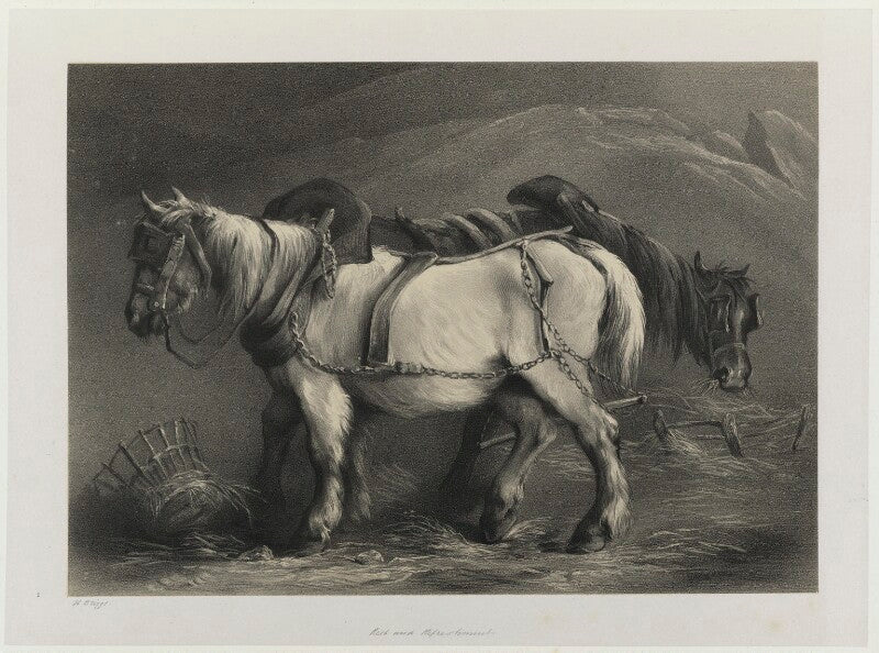 'rest and refreshment' npg d21697