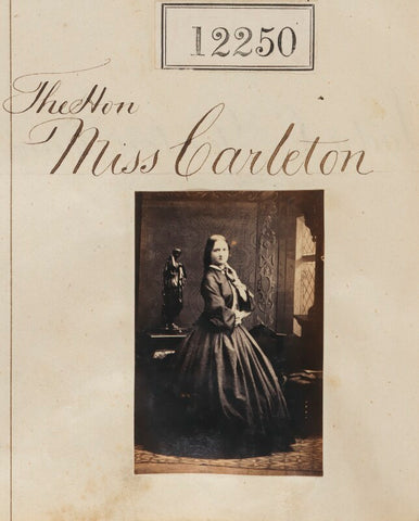 Miss Carleton NPG Ax61912