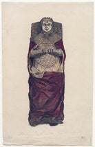 Effigy of Lucy (née Somerset), Lady Latimer in Hackney Parish Church NPG D43022