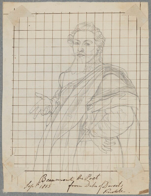 Francis beaumont npg d17160