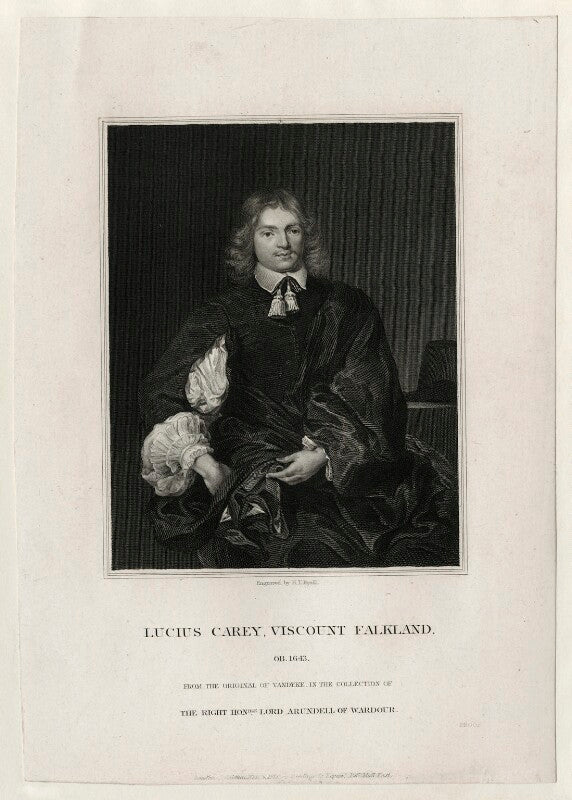 Lucius cary, 2nd viscount falkland npg d26676