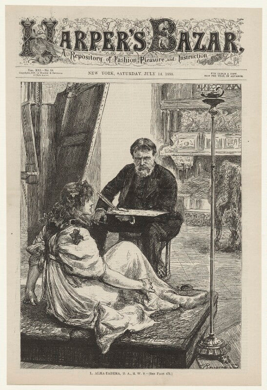 Sir lawrence alma tadema npg d42460