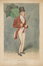 Richard Jones as Young Contrast in John Burgoyne's 'The Lord of the Manor' NPG D36724