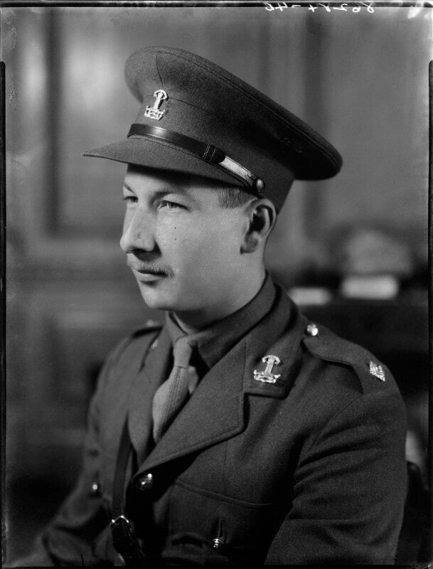 Denis anthony brian butler, 9th earl of lanesborough npg x154164