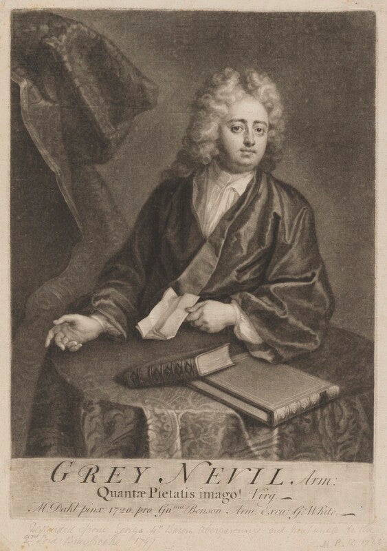 Grey neville npg d38496