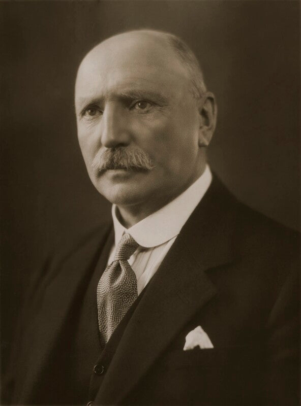 Sir granville de laune ryrie npg x84685