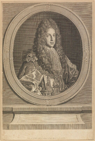 Prince James Francis Edward Stuart NPG D34695