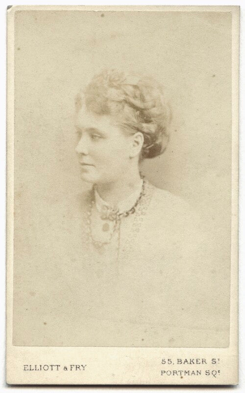Alice kipling (née macdonald) npg x134629