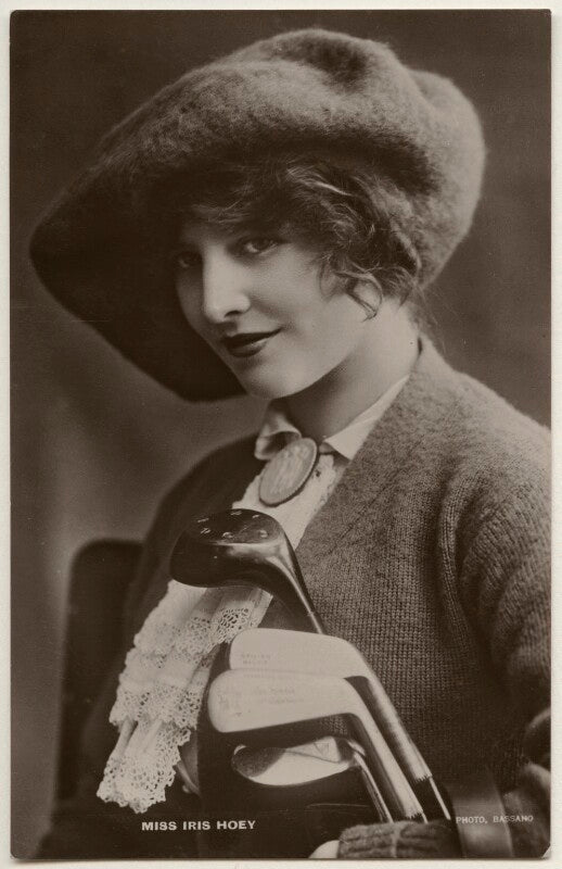 Iris hoey npg x193862