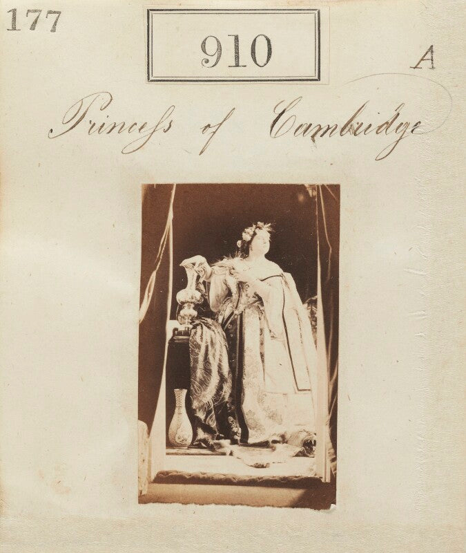 Princess mary adelaide, duchess of teck npg ax50492