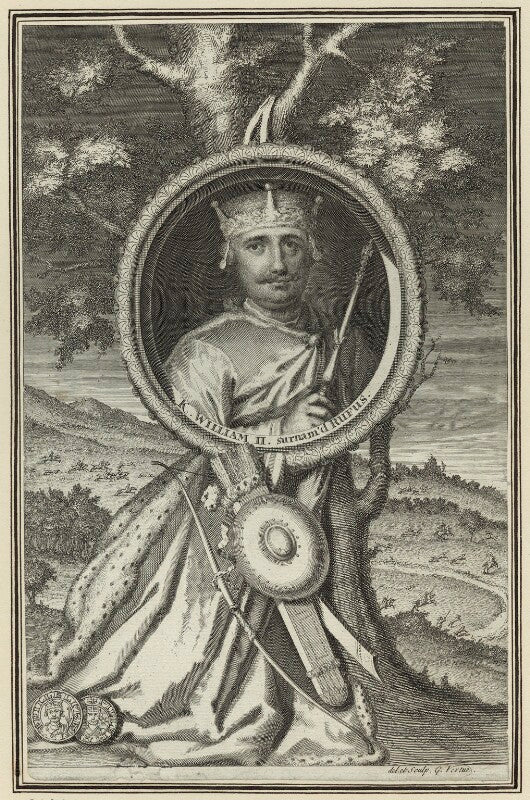King william ii ('rufus') npg d23613
