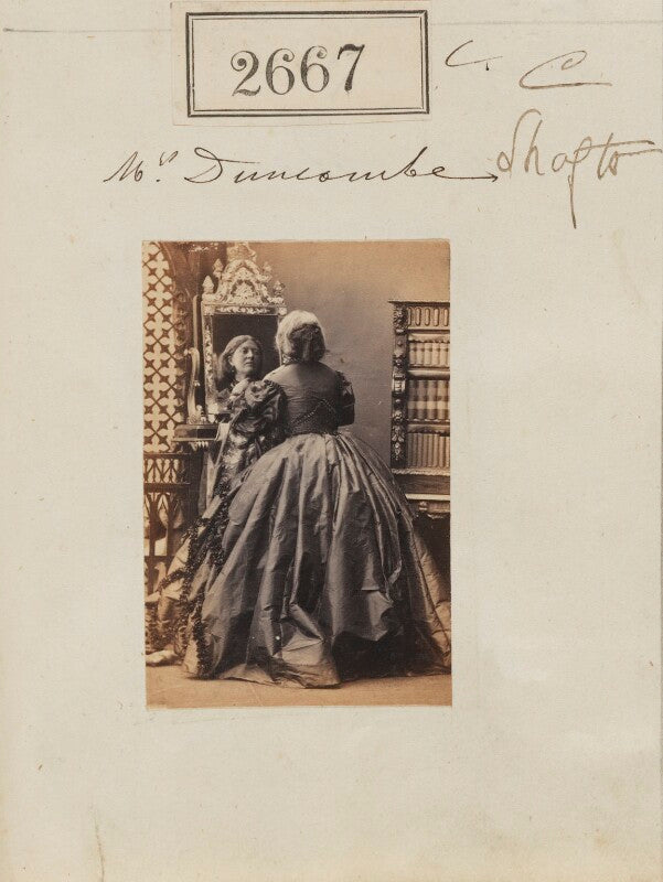 Charlotte rosa shafto (née baring) npg ax52056