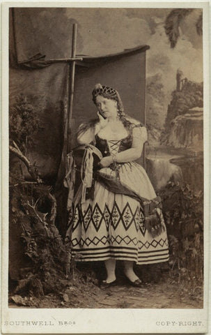 Carlotta Leclercq as Zillah in 'The Duke's Motto' NPG x19971