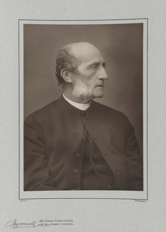 (christopher) newman hall npg ax5490