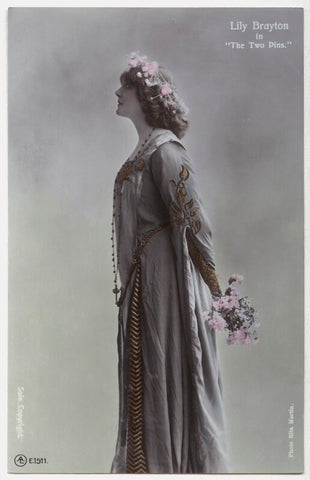 Lily Brayton as Elsa in 'The Two Pins' NPG x131458