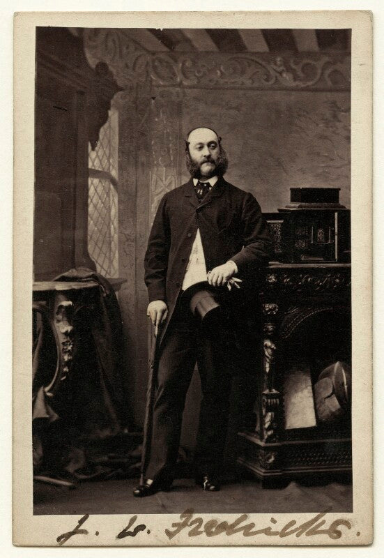 J.w. fredricks npg ax77143