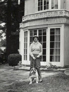Doris Leslie (née Oppenheim, later Lady Fergusson Hannay) NPG x1975