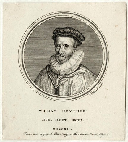 William Heather (or Heyther) NPG D28364