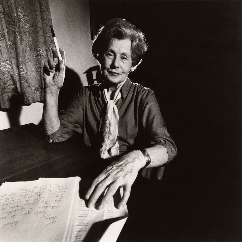 Barbara anne castle, baroness castle npg x25123