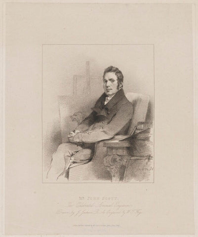 John Scott NPG D40589