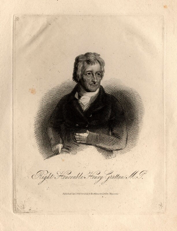 Henry grattan npg d11023