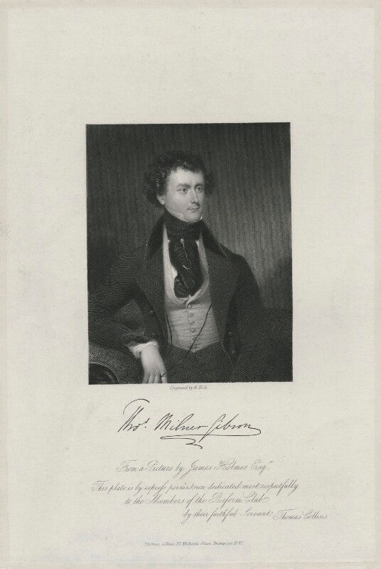 Thomas milner gibson npg d34464