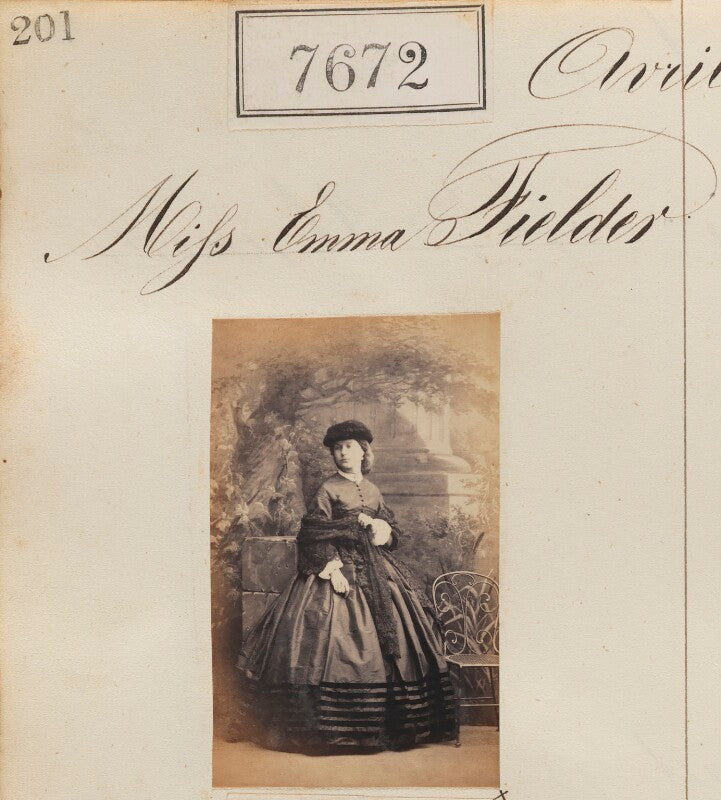 Miss emma fielder npg ax57511