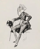 Sir Charles Wyndham (Charles Culverwell) NPG 3535