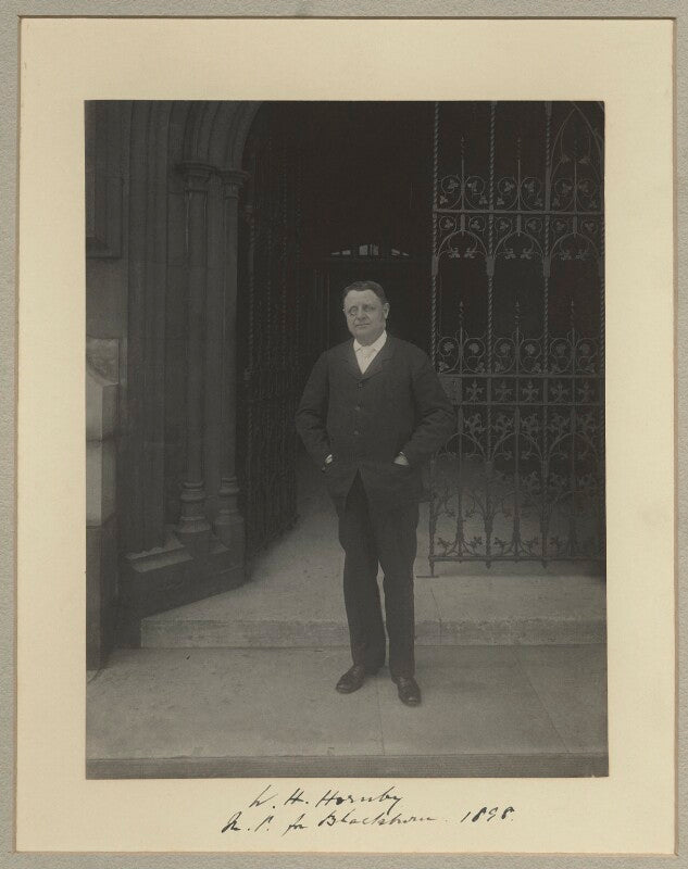 Sir (william) henry hornby, 1st bt npg x20410