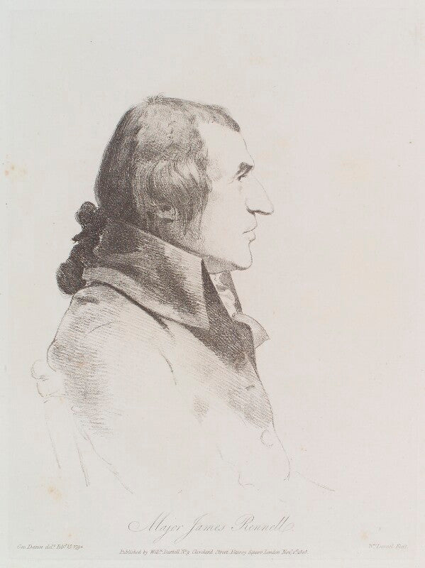 James rennell npg d12115
