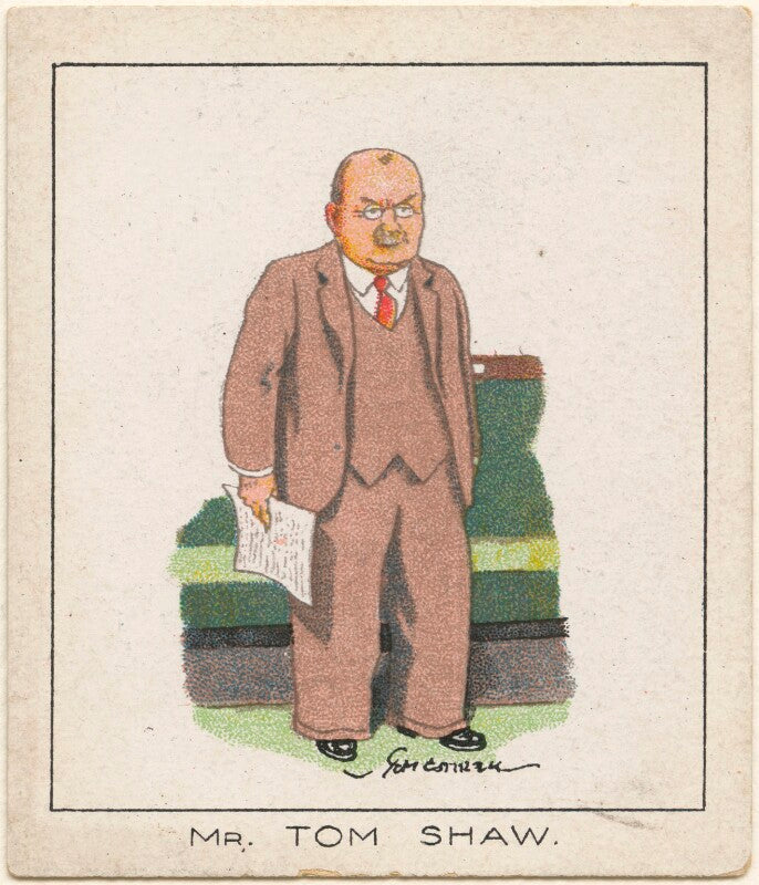 Thomas shaw npg d2633