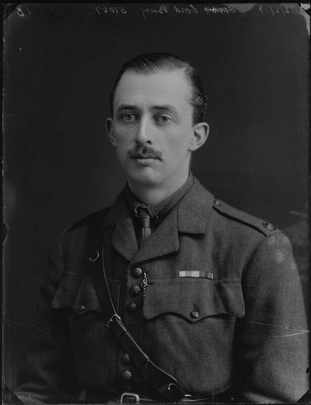 Walter egerton george lucian keppel, 9th earl of albemarle npg x105610