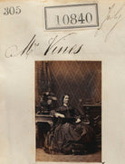 Mrs Vines NPG Ax60546