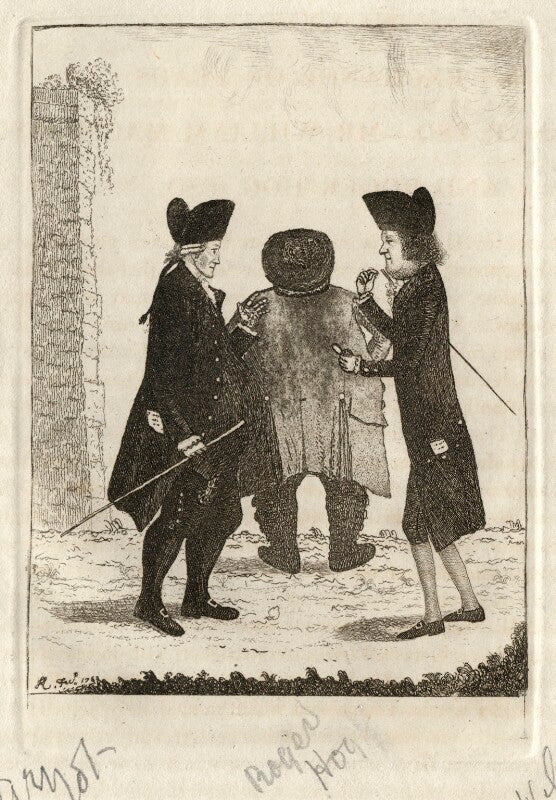 An exchange of heads (hugo arnot; roger hog; william macpherson) npg d16864