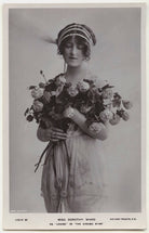 Dorothy Ward as Louise in 'The Cinema Star' NPG x160607