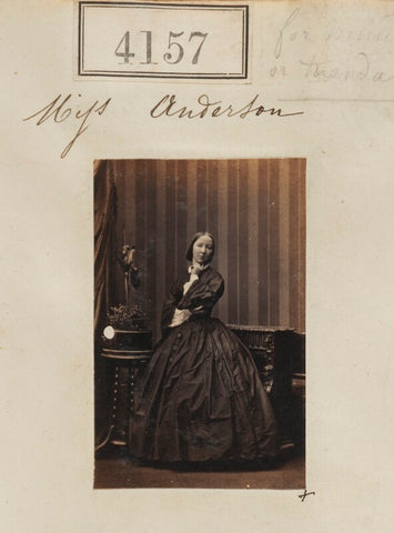 Miss Anderson NPG Ax54172