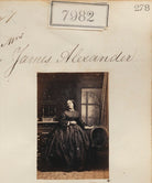 Miss James Alexander NPG Ax57820