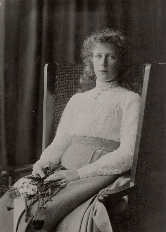 Princess mary, countess of harewood npg ax29315