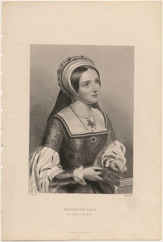 Fictitious portrait of katherine parr npg d33015