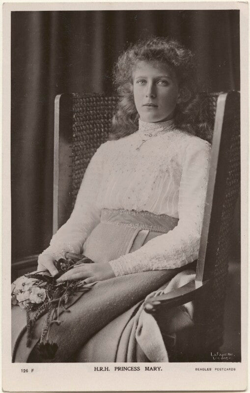 Princess mary, countess of harewood npg x193232