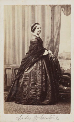 Louisa Augusta (née Harcourt), Lady Vanden-Bempde-Johnstone NPG Ax9736