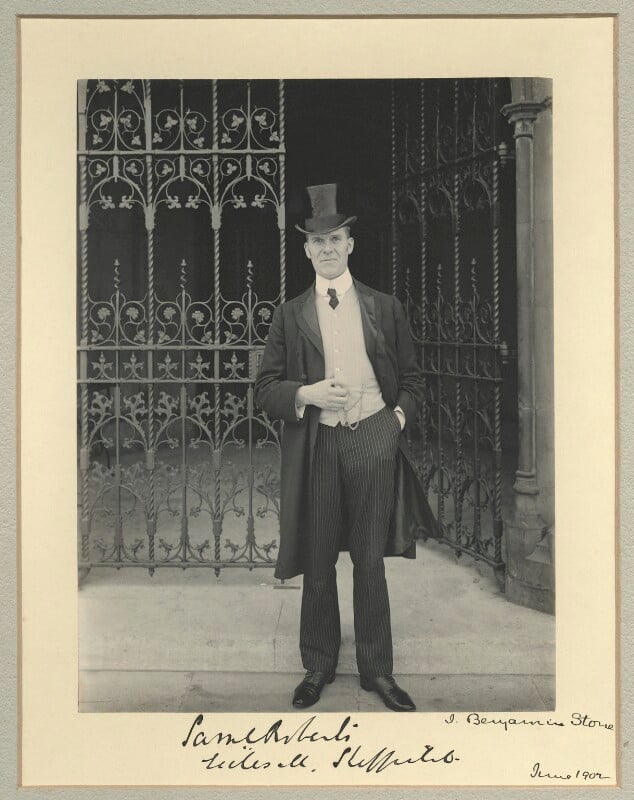 Sir samuel roberts, 1st bt npg x35033