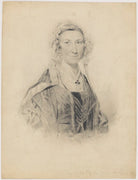 Judith (née Barent Cohen), Lady Montefiore NPG D47396