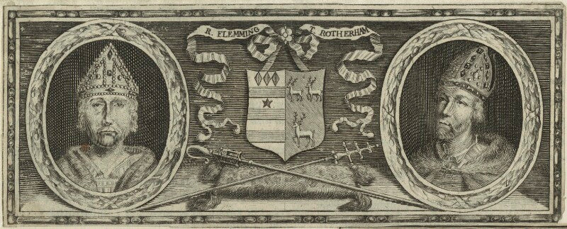 Richard fleming and thomas rotherham npg d24036