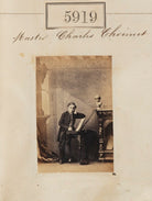 Charles Choimet NPG Ax55874